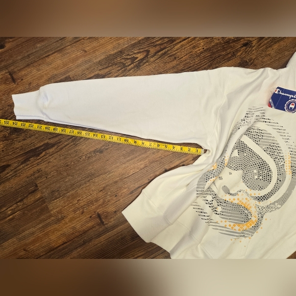 Ultimate Gaming Hoodie Champion M nwt $70 White Cool Students gamer graphics - Picture 16 of 16